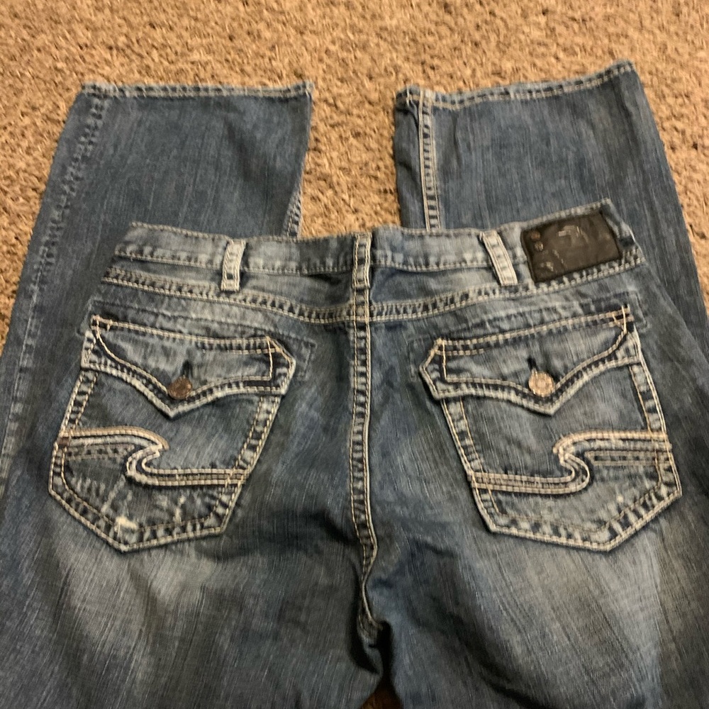 SILVER JEANS sz 38/32